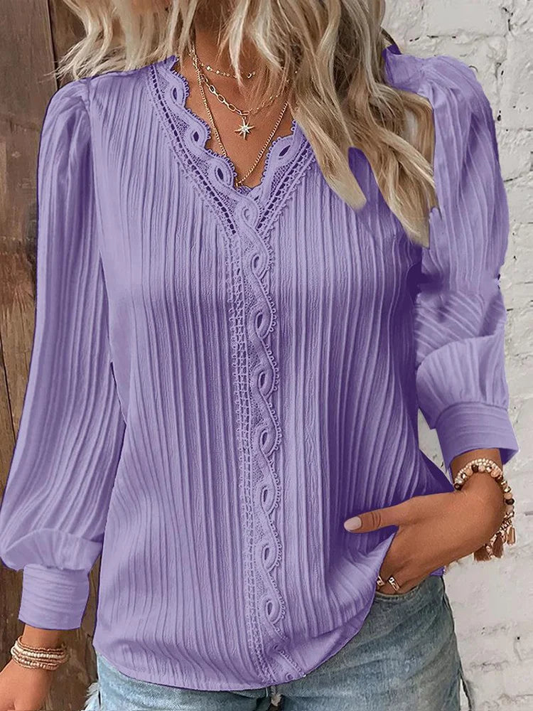 Marina | Camicia Elegante da Donna | Rilassato