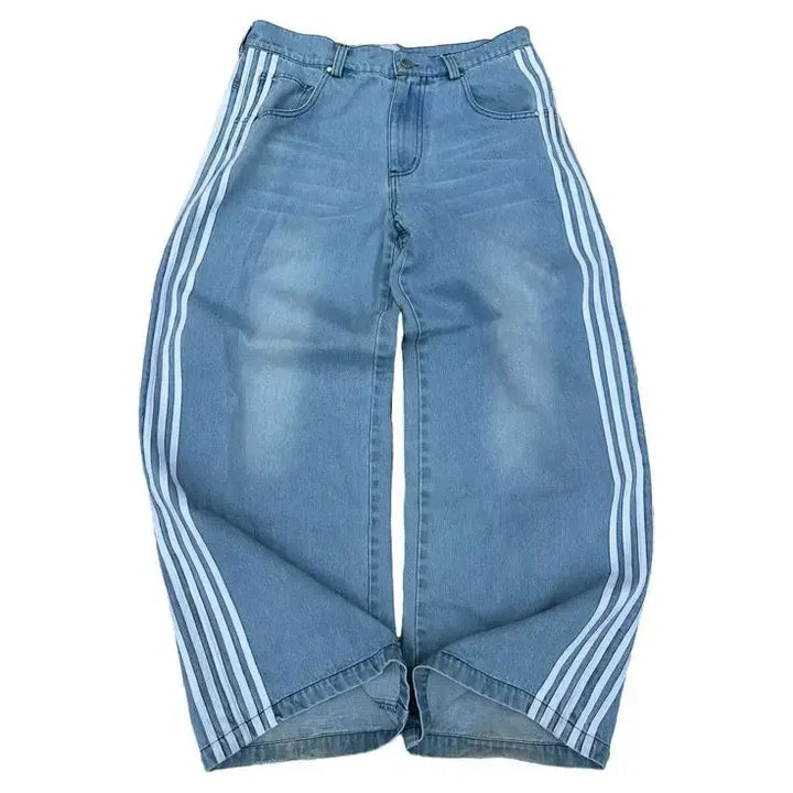 Jean Baggy taille haute - Gauthier