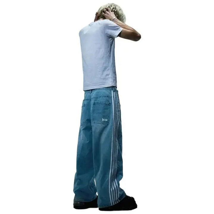 Jean Baggy taille haute - Gauthier