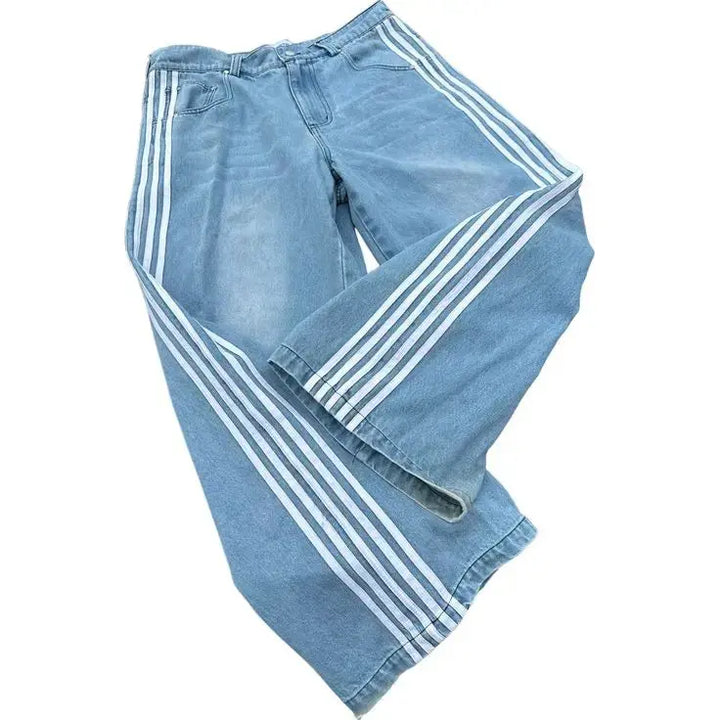 Jean Baggy taille haute - Gauthier