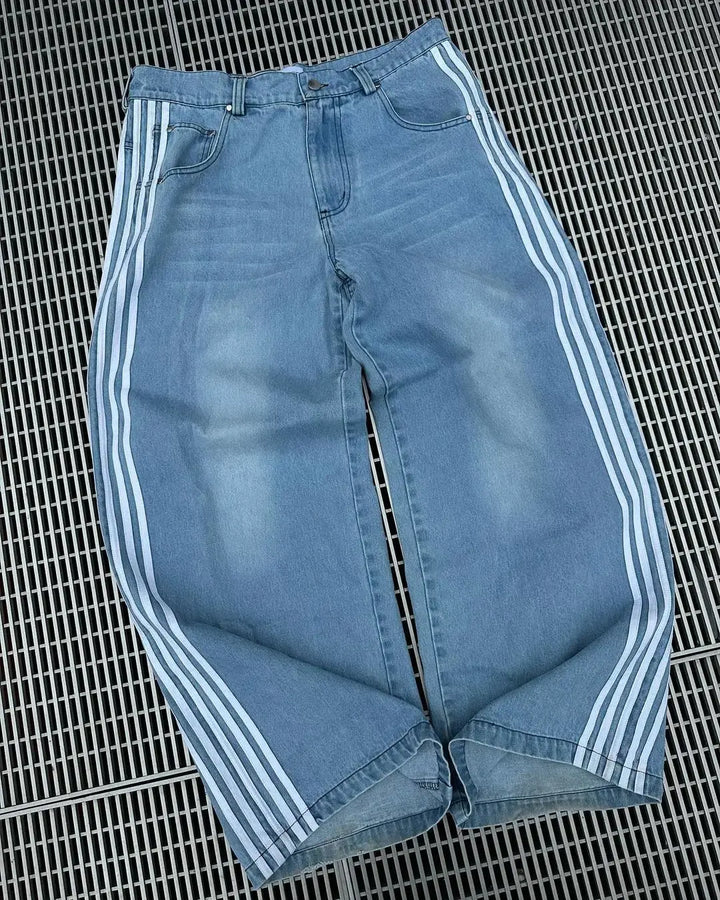 Jean Baggy taille haute - Gauthier