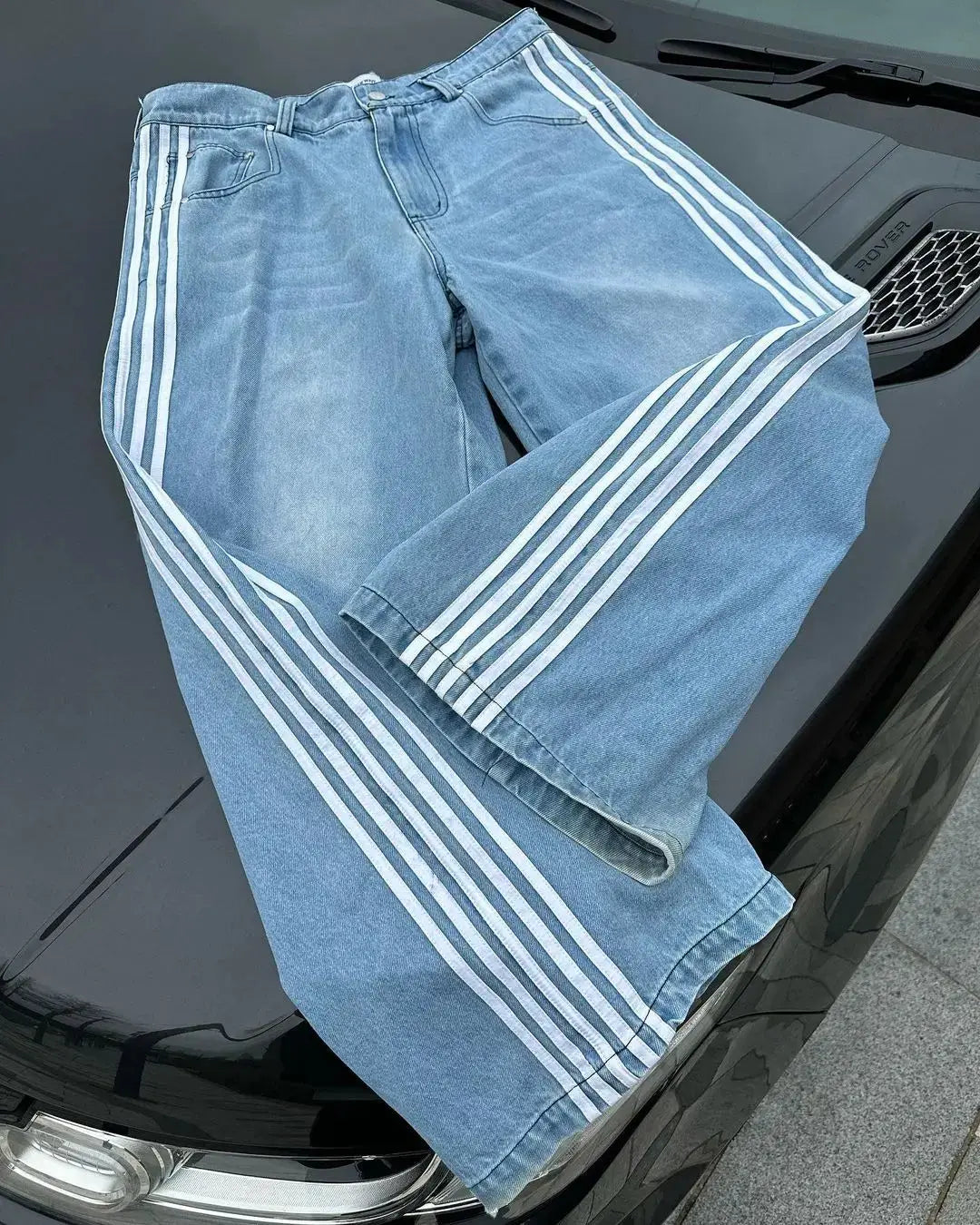 Jean Baggy taille haute - Gauthier