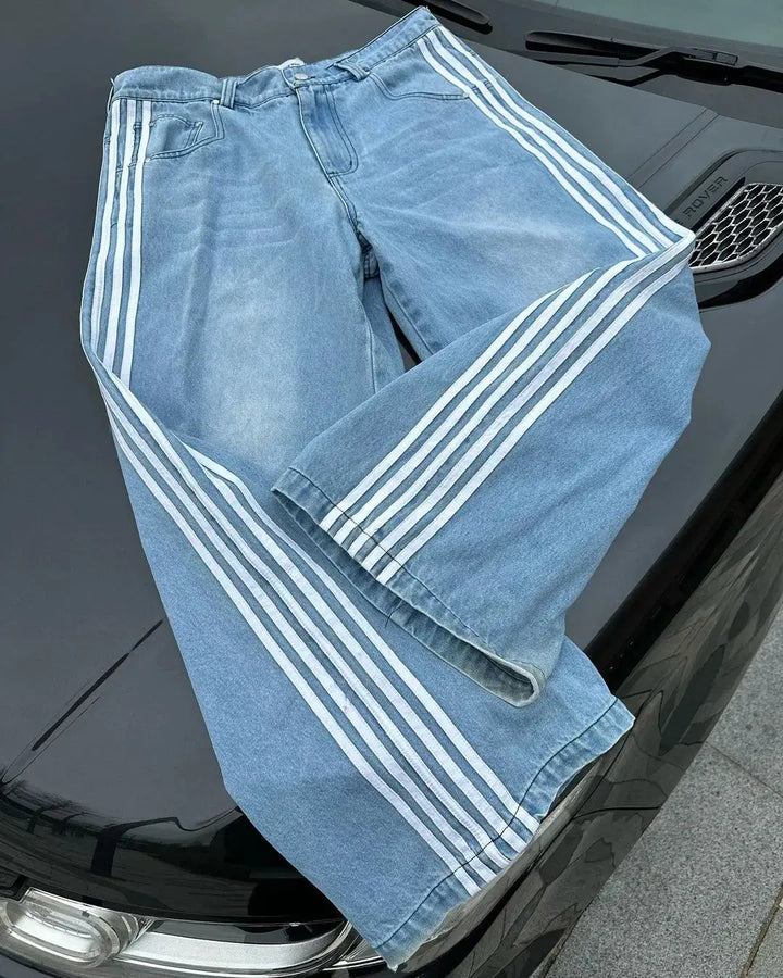 Jean Baggy taille haute - Gauthier