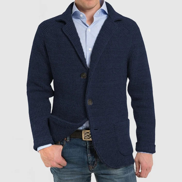 Gaspard – Blazer elegante da uomo, adatto per affari e tempo libero