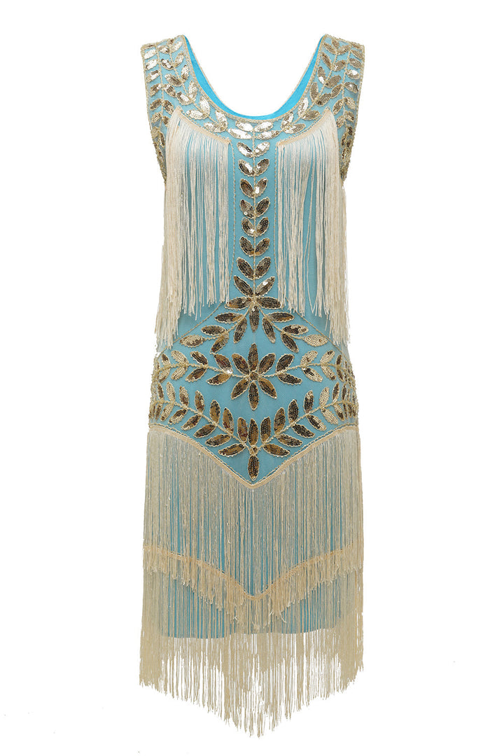 Robe Charleston Clyde – Élégance Rétro et Éclat Intemporel