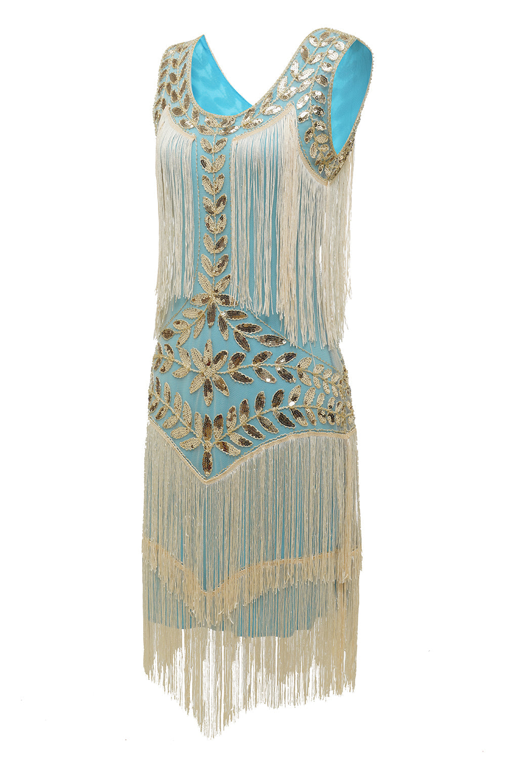 Robe Charleston Clyde – Élégance Rétro et Éclat Intemporel