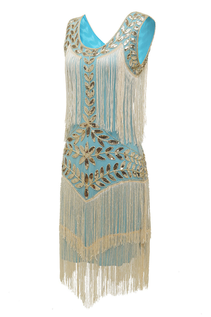 Robe Charleston Clyde – Élégance Rétro et Éclat Intemporel