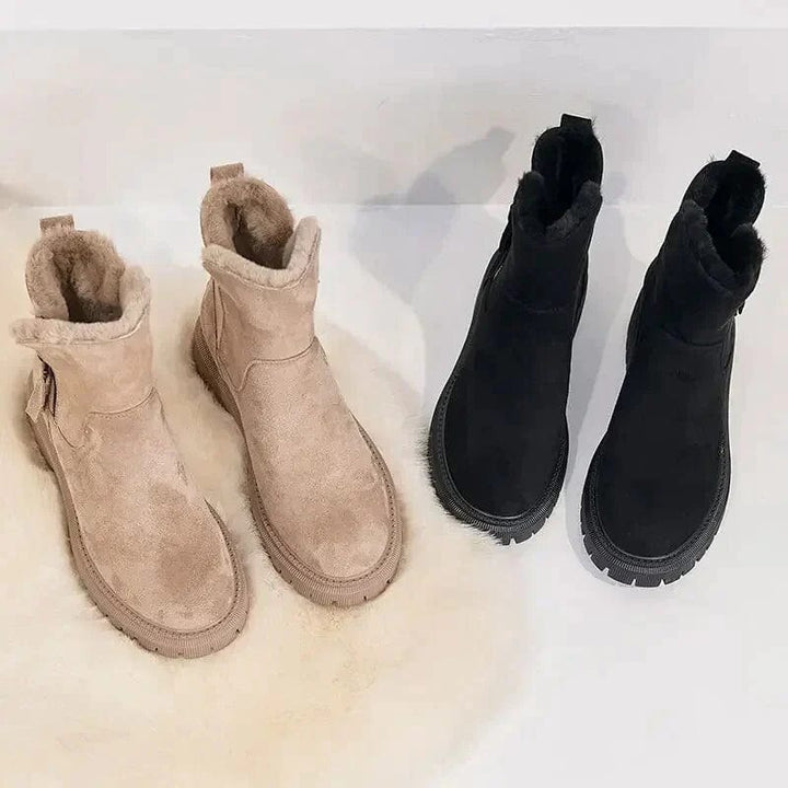 Sabine – Bottes doublées et chaudes, parfaites pour l’hiver 2023