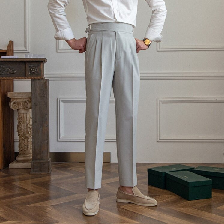 Dionysus - Pantalon élégant avec boucles