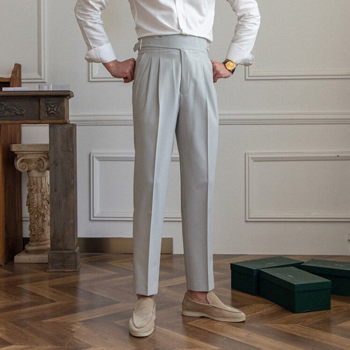 Dionysus - Pantalon élégant avec boucles