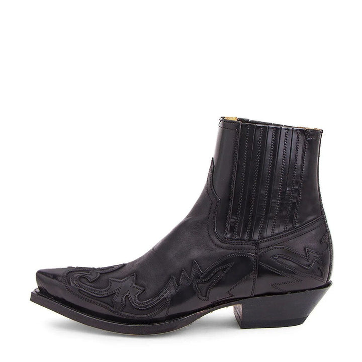 Bottes de Cowboy en Cuir Unisexes "Etienne" - Élégance et Confort Intemporels