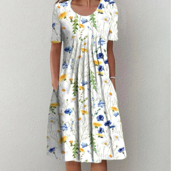 Geblümtes Sommerkleid