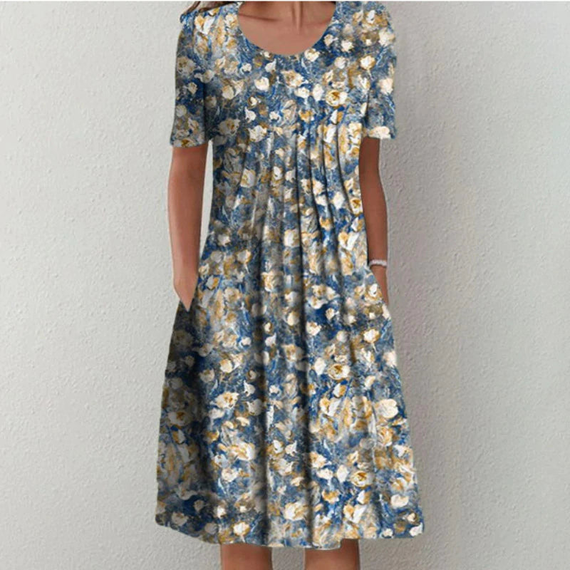 Geblümtes Sommerkleid