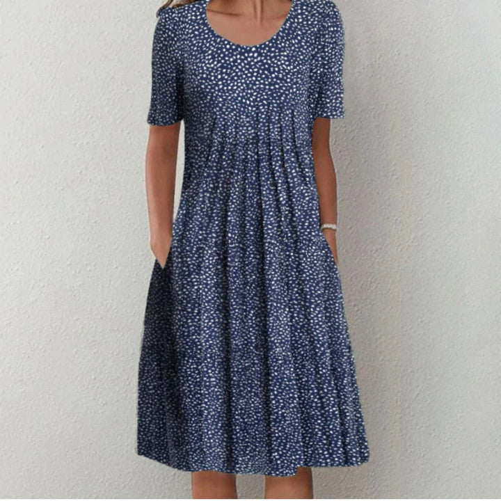 Geblümtes Sommerkleid