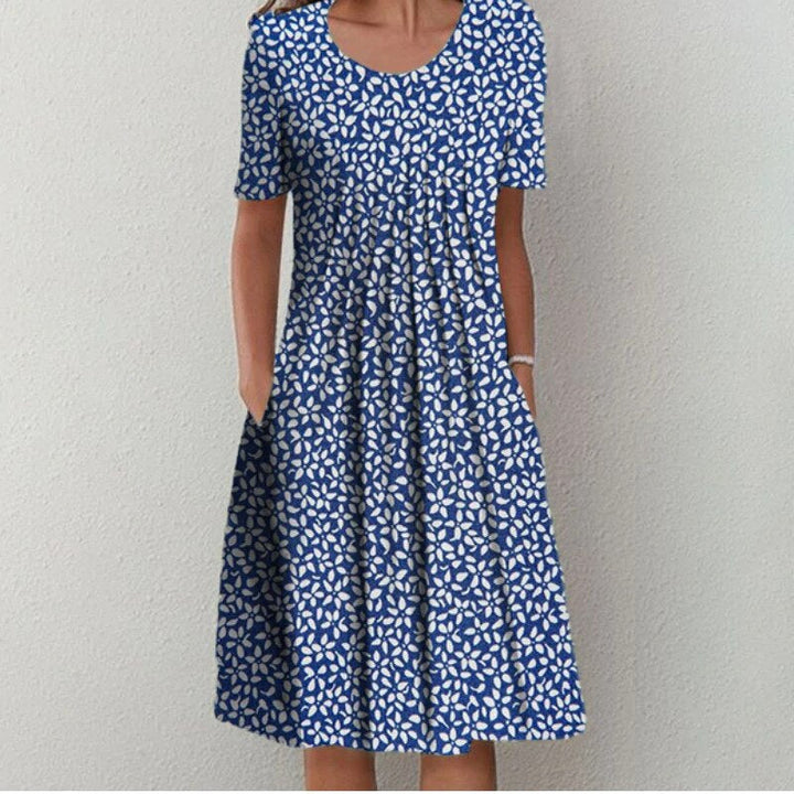 Geblümtes Sommerkleid