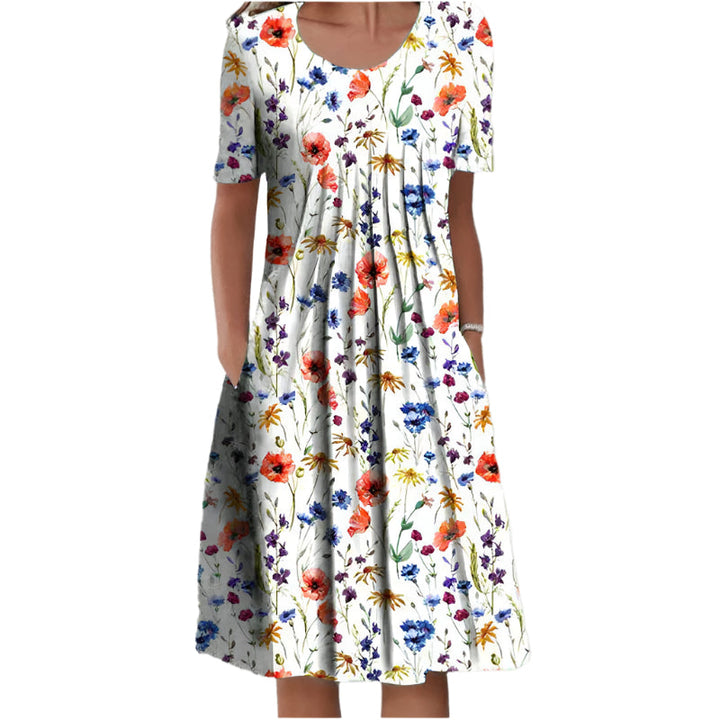 Geblümtes Sommerkleid