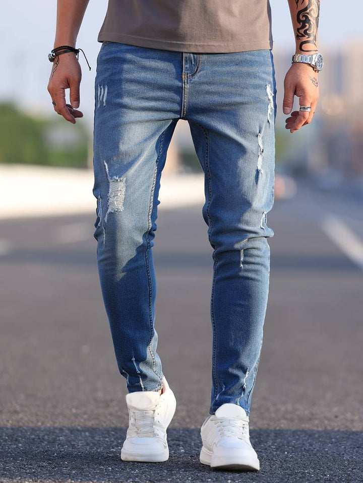 Dositej | Comfortable slim stretch jeans for men