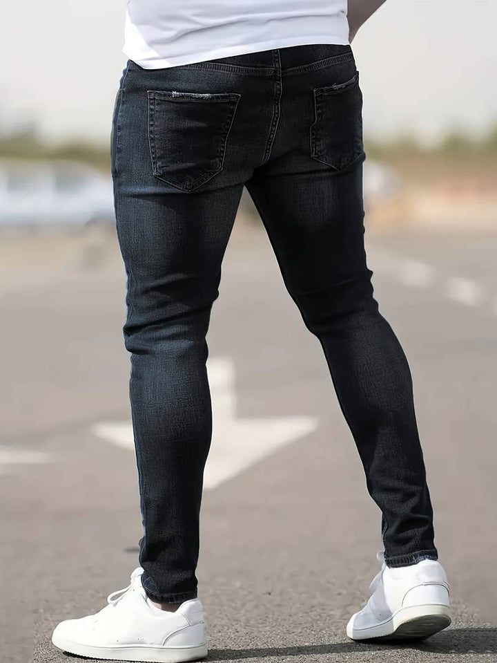 Dositej | Comfortable slim stretch jeans for men