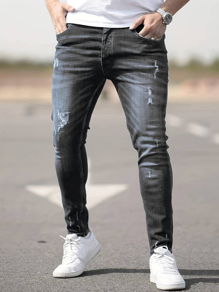 Dositej | Comfortable slim stretch jeans for men