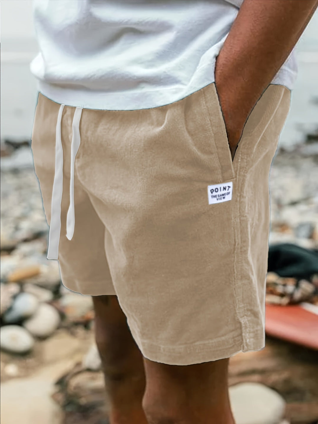 Shorts Alain™ en Velours Côtelé – Confort Luxueux et Style Polyvalent pour l’Été