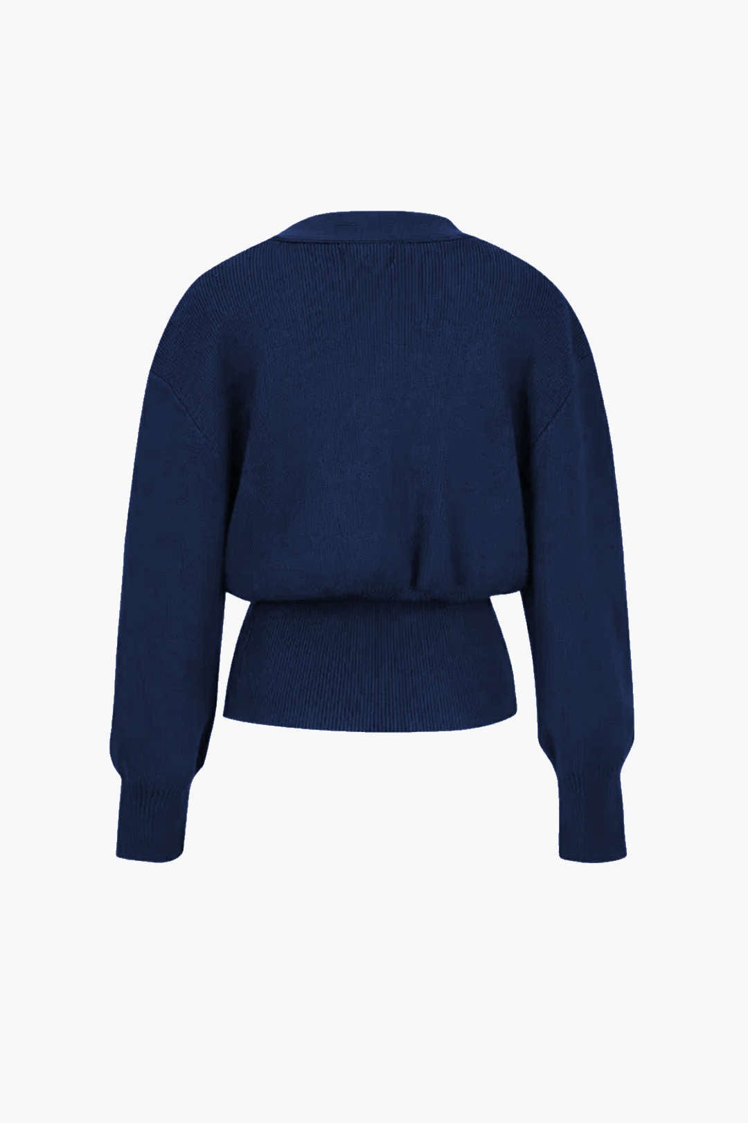 Cardigan avec un col en V