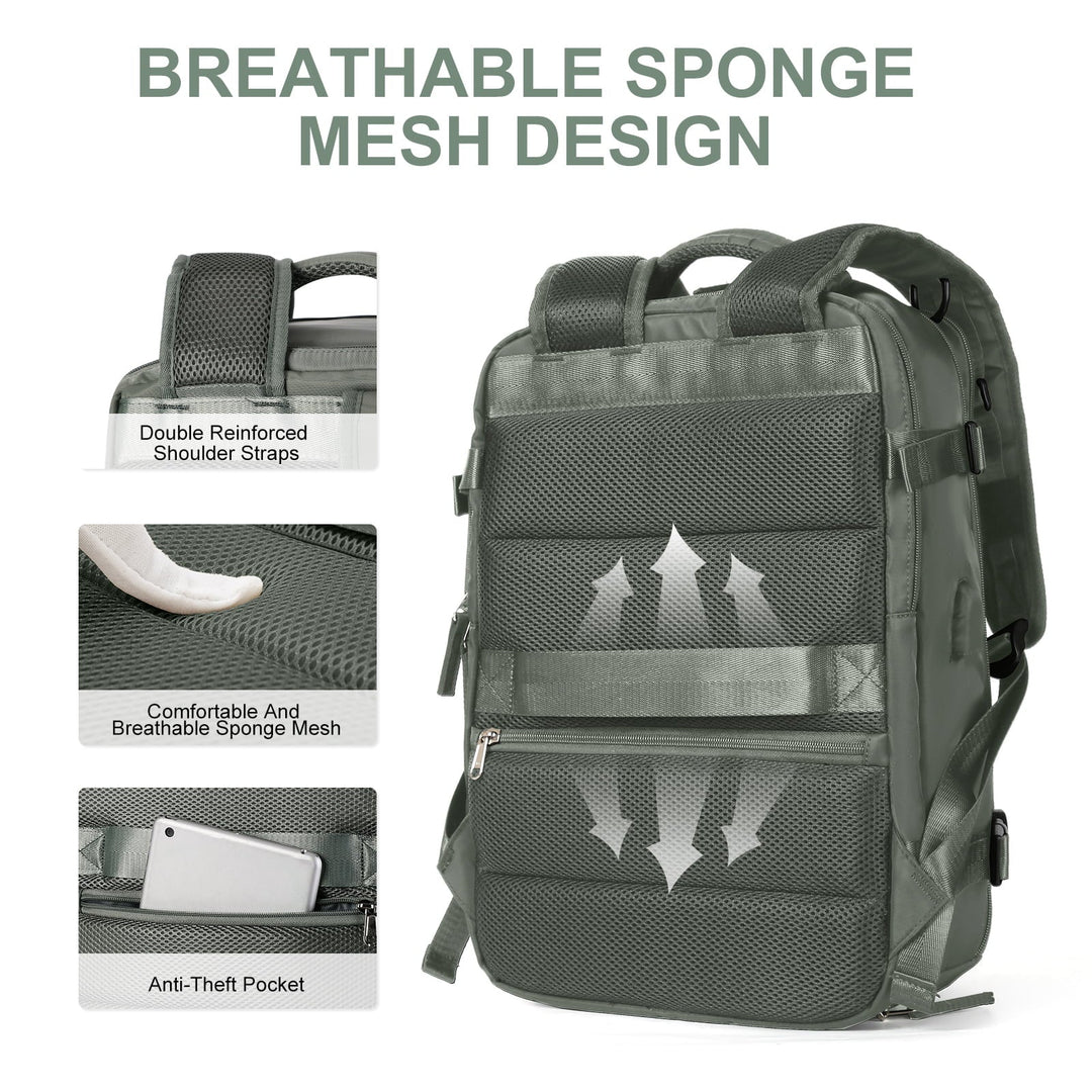 Frauen großer Reise-Rucksack wasserdicht Wandern Rucksack