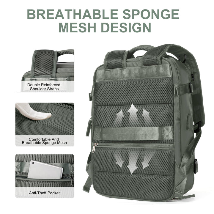Frauen großer Reise-Rucksack wasserdicht Wandern Rucksack