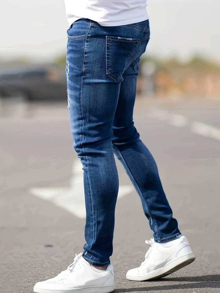 Dositej | Comfortable slim stretch jeans for men