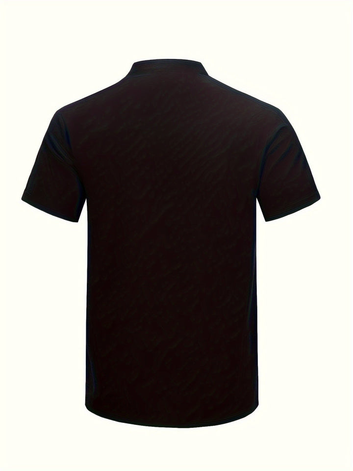 Come | Camicia con Collo Alto Uomo