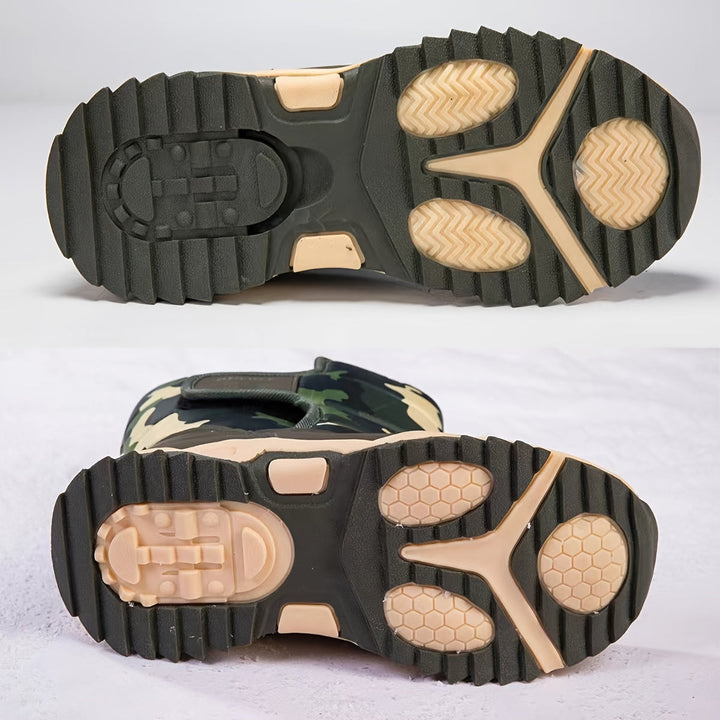 Milan – Bottines chaudes et confortables pour garçons