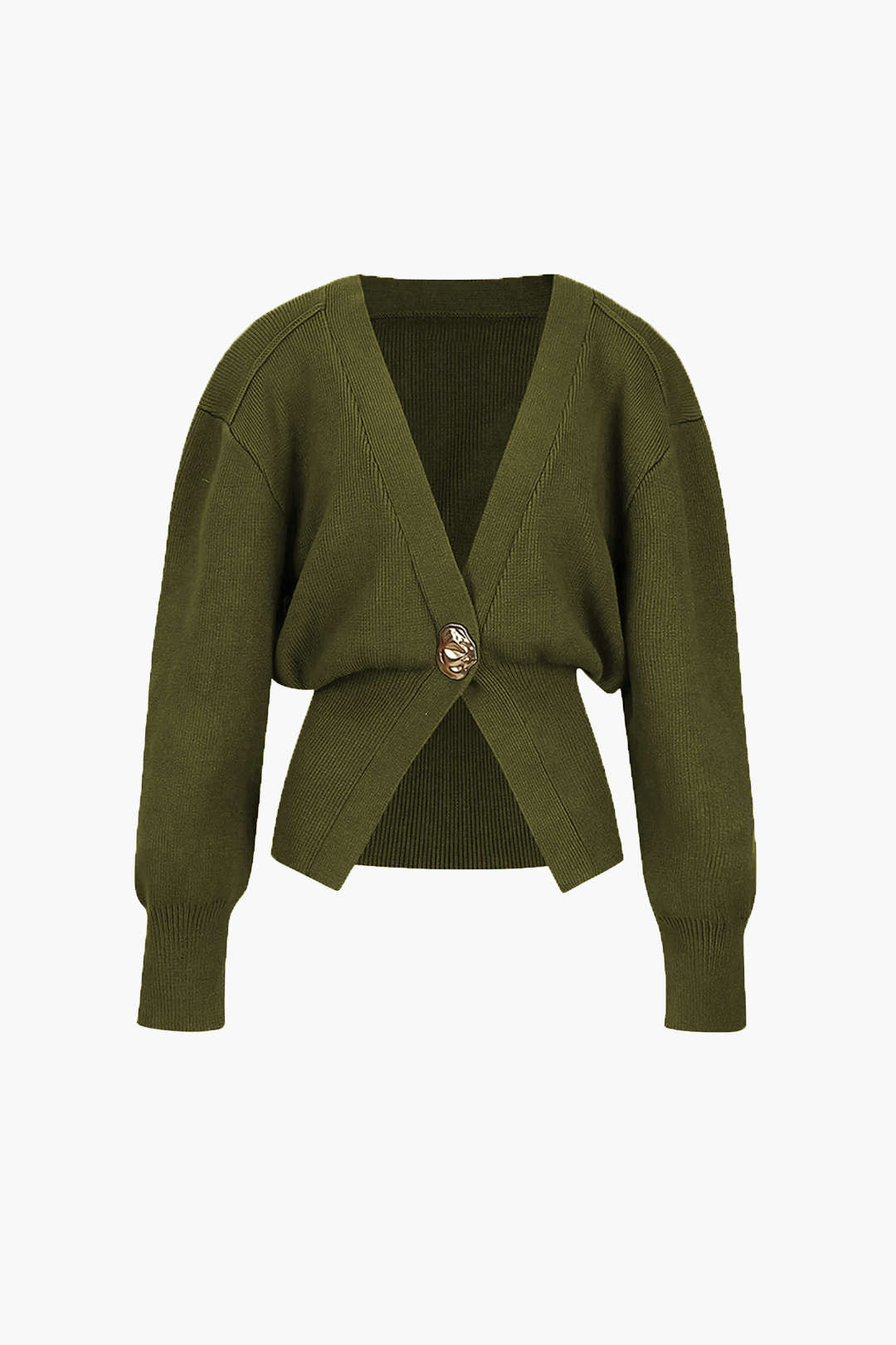 Cardigan avec un col en V