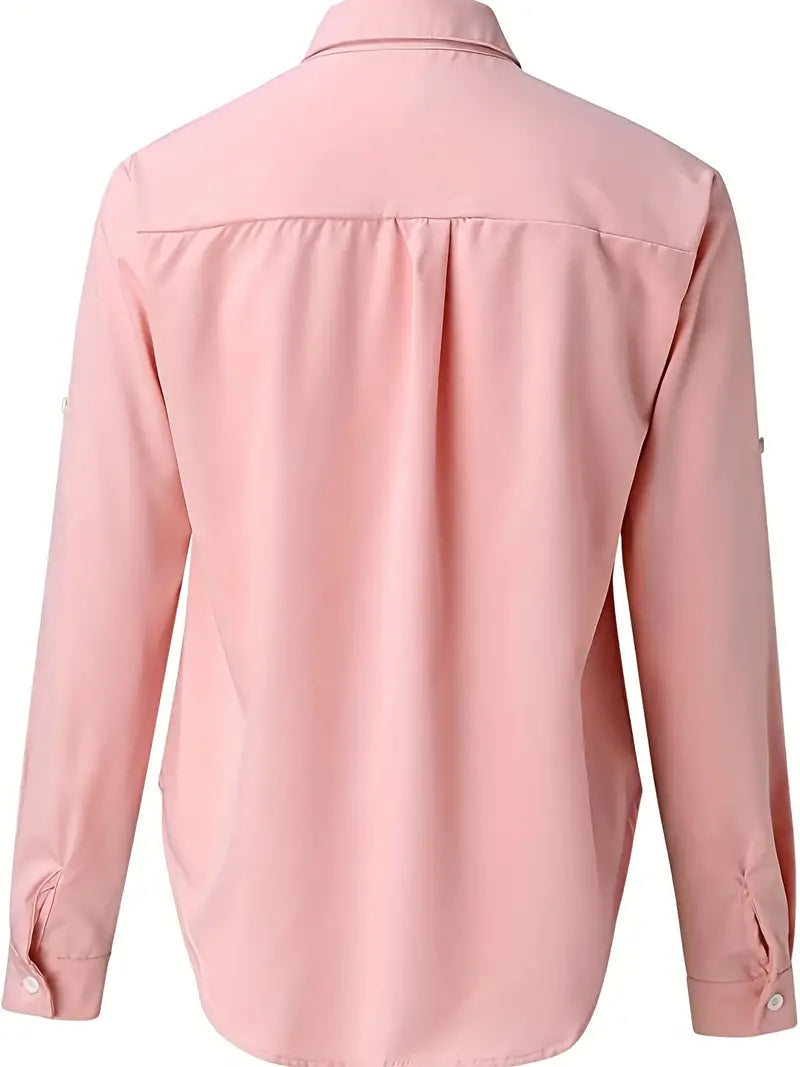 Talia | Camicia elegante da donna | Maniche lunghe