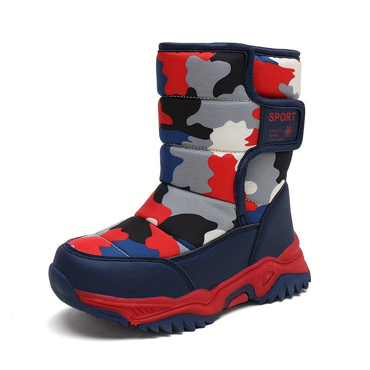 Milan – Bottines chaudes et confortables pour garçons