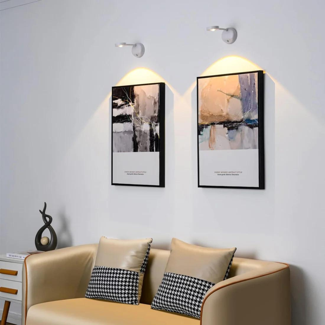 Bezprzewodowy reflektor LED z czujnikiem ruchu - Spark360 | Inteligentne oświetlenie do domu i ogrodu