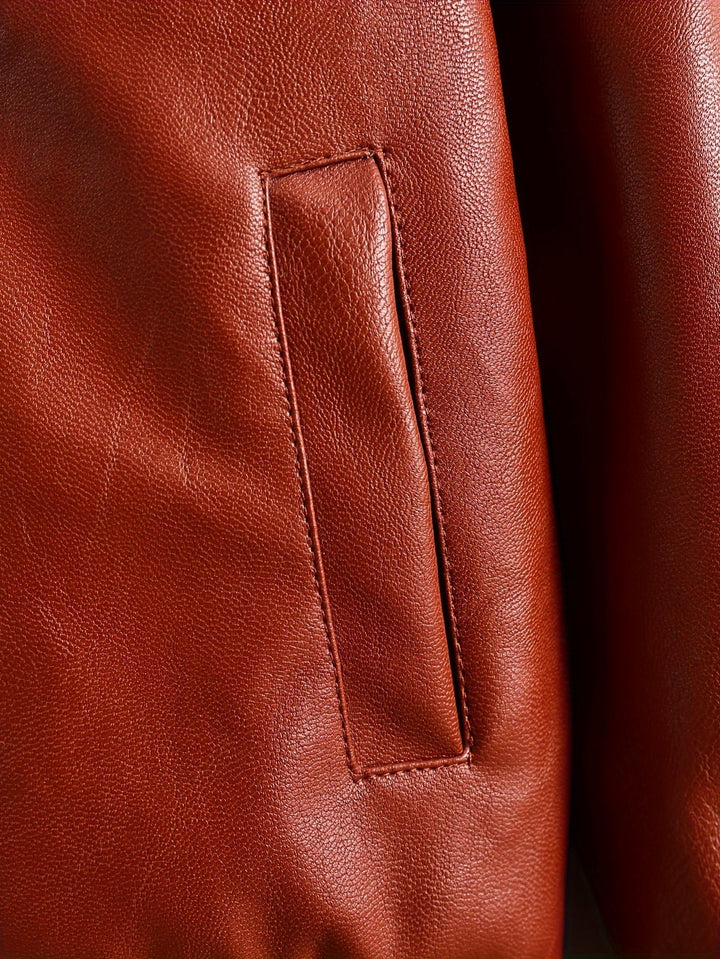 Thomas – Manteau robuste avec col montant et fermeture éclair pour garçons