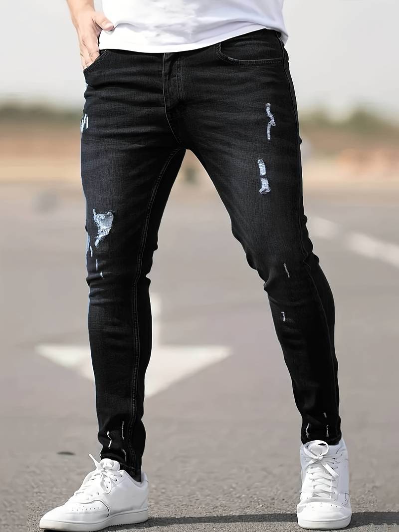 Dositej | Comfortable slim stretch jeans for men