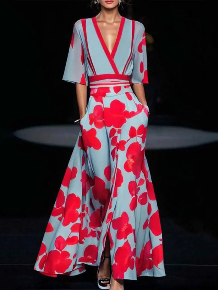 Robe Élégante en Coton avec Manches pour Femmes – Style Décontracté et Chic pour Toutes les Occasions