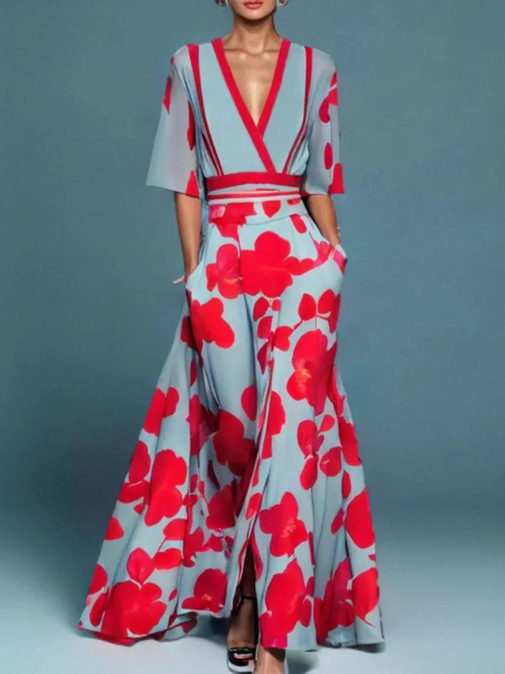 Robe Élégante en Coton avec Manches pour Femmes – Style Décontracté et Chic pour Toutes les Occasions