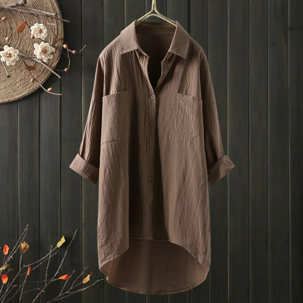 Blusa Susan – Eleganza Casual & Comfort Assoluto