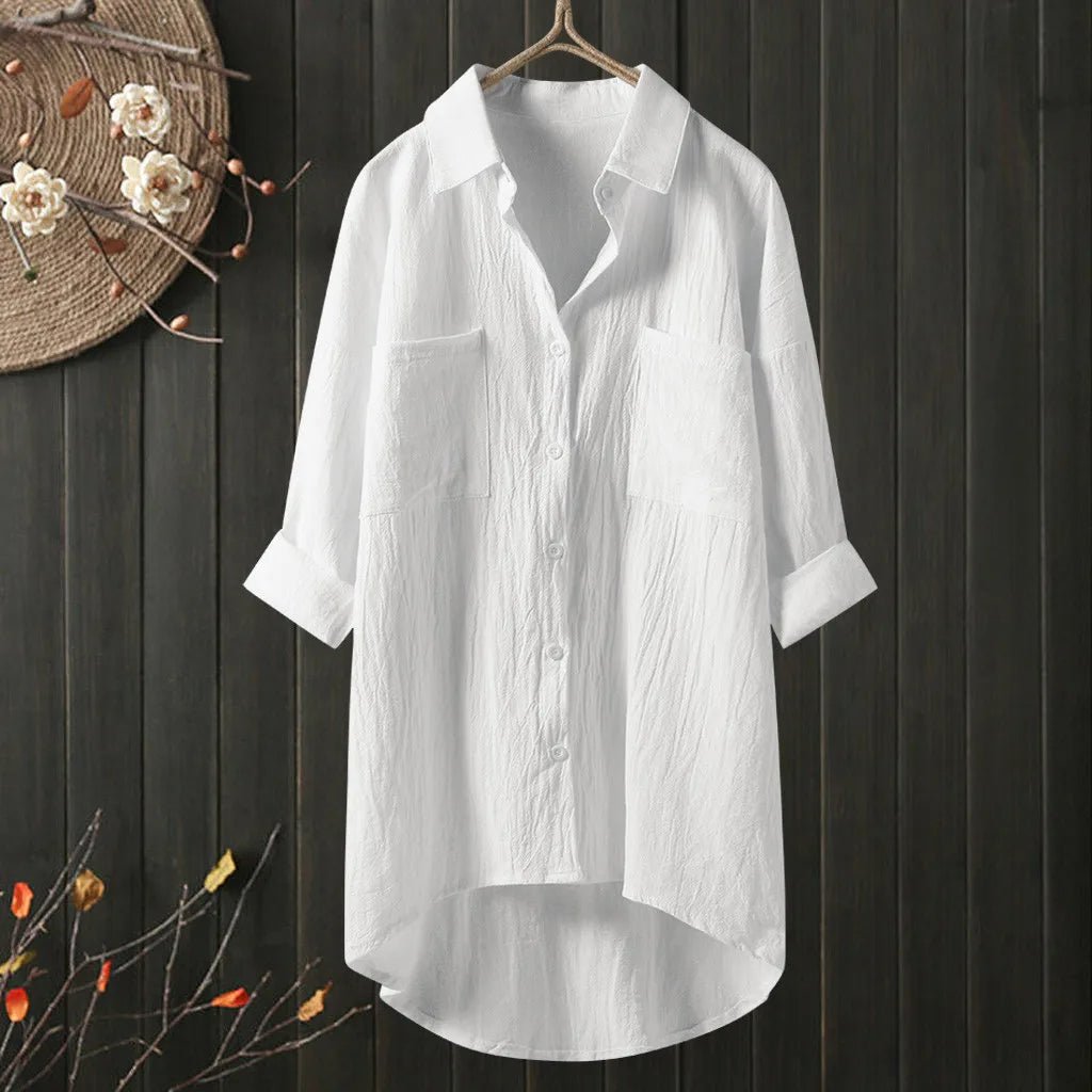 Blusa Susan – Eleganza Casual & Comfort Assoluto