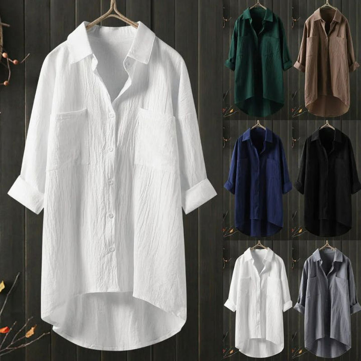 Blusa Susan – Eleganza Casual & Comfort Assoluto