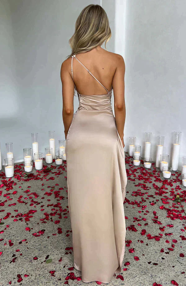 Rachel | Langes Damenkleid