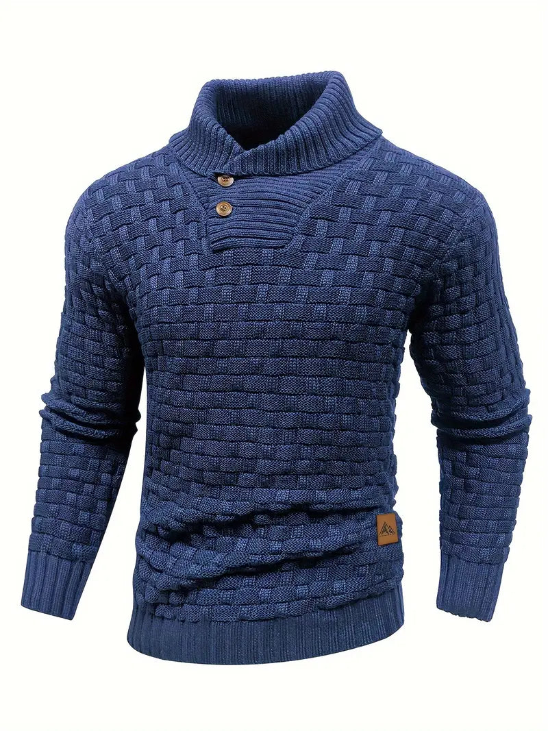 Thijs – Maglione in maglia elegante, perfetto per un look raffinato