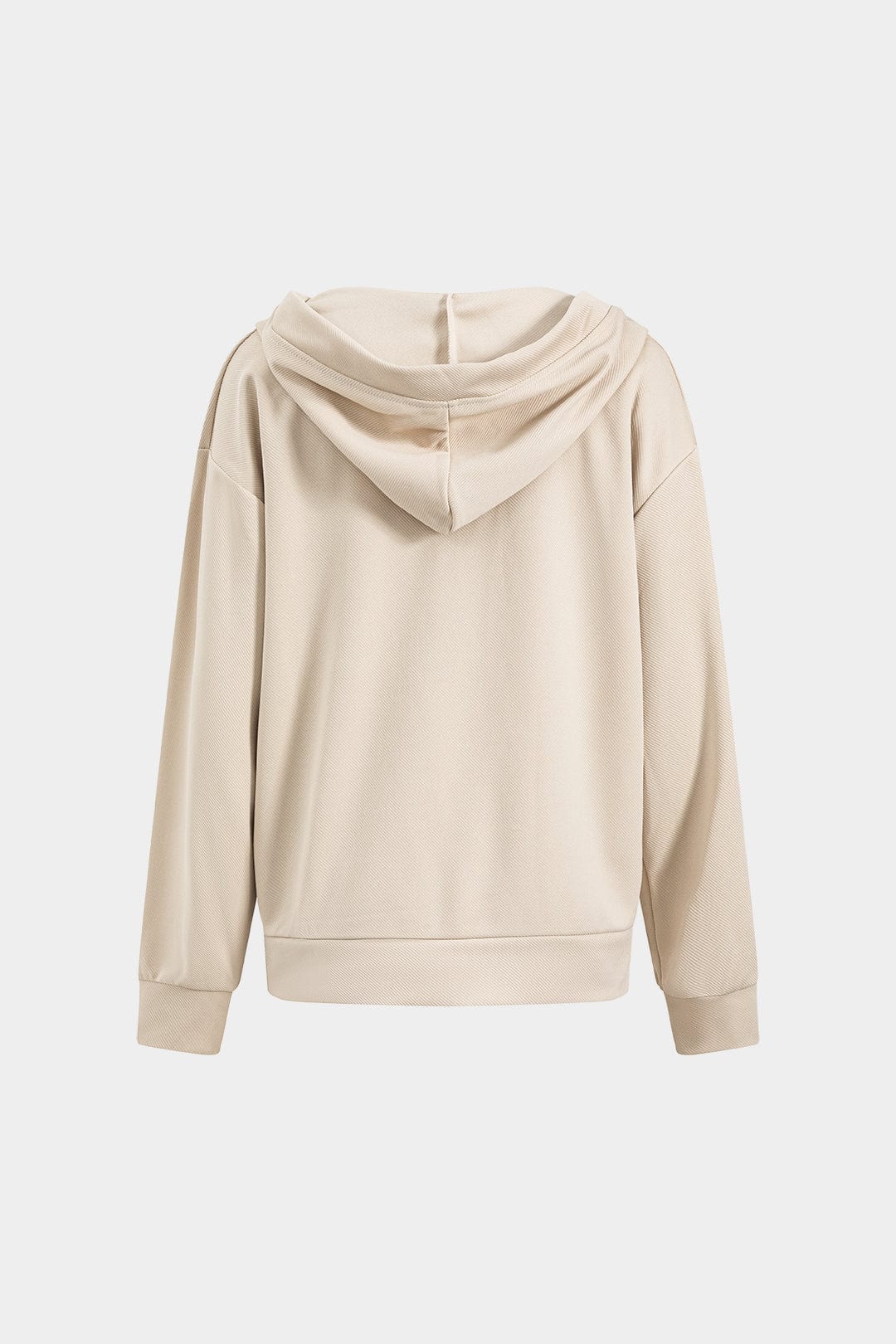 Robe Dos Nu à Capuche - Confort et Élégance Décontractée