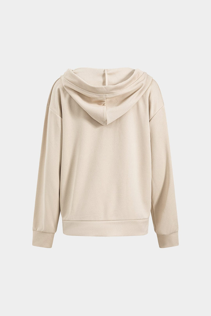 Robe Dos Nu à Capuche - Confort et Élégance Décontractée