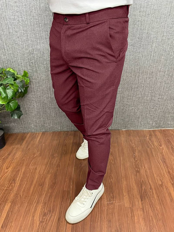 Pantalon chino soigné pour homme - Jacoby