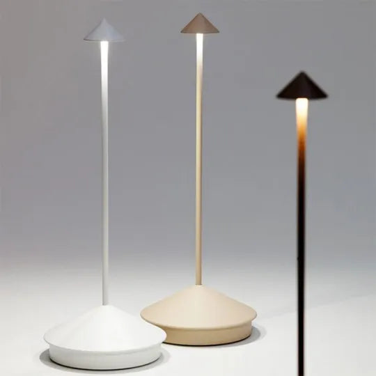 Bezprzewodowa lampa stołowa LED | ClarityGlow - nowoczesne i ekologiczne oświetlenie