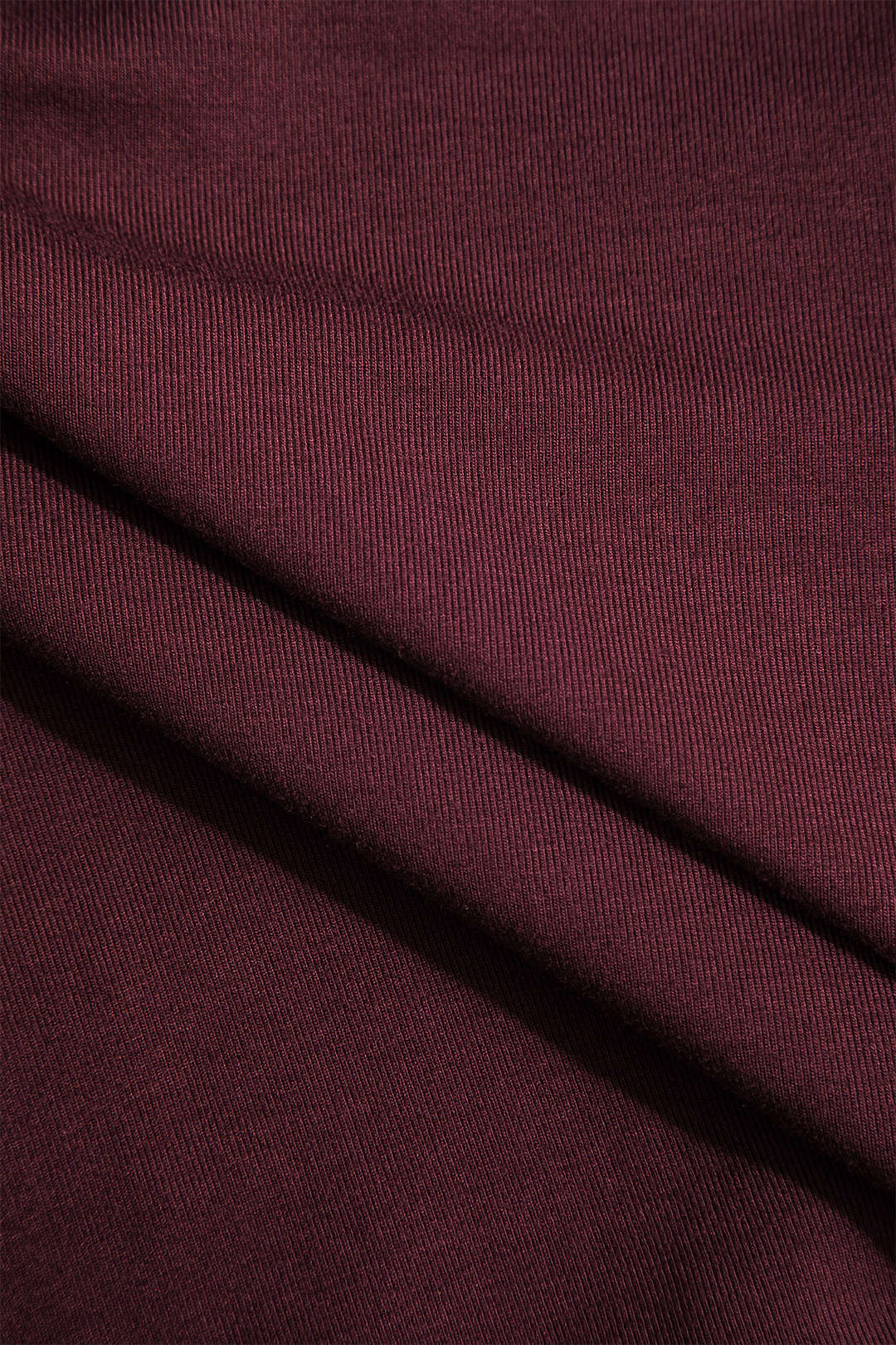Mini robe à col rond en similicuir