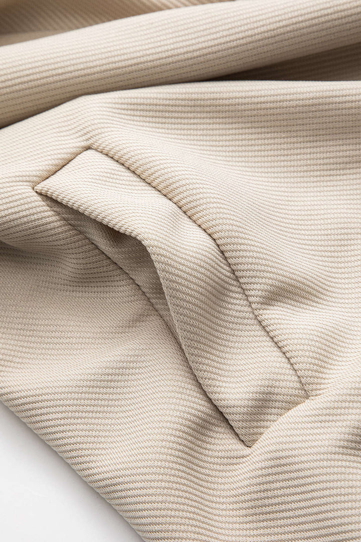 Robe Dos Nu à Capuche - Confort et Élégance Décontractée
