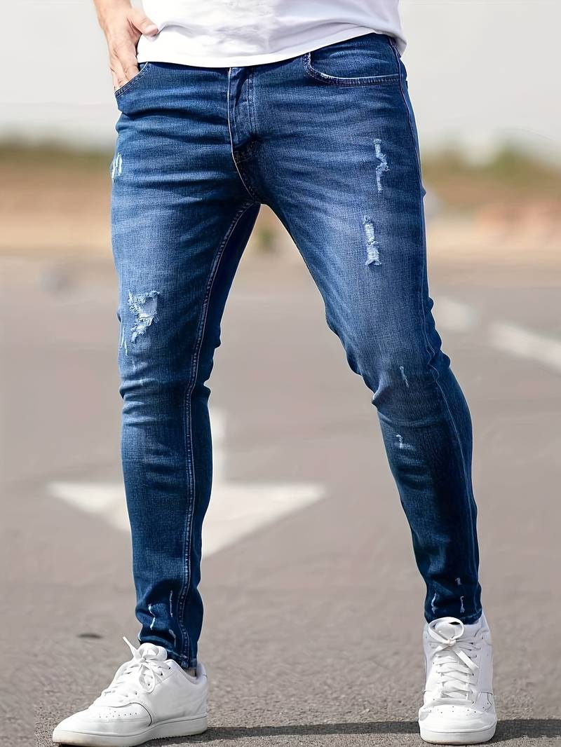 Dositej | Comfortable slim stretch jeans for men